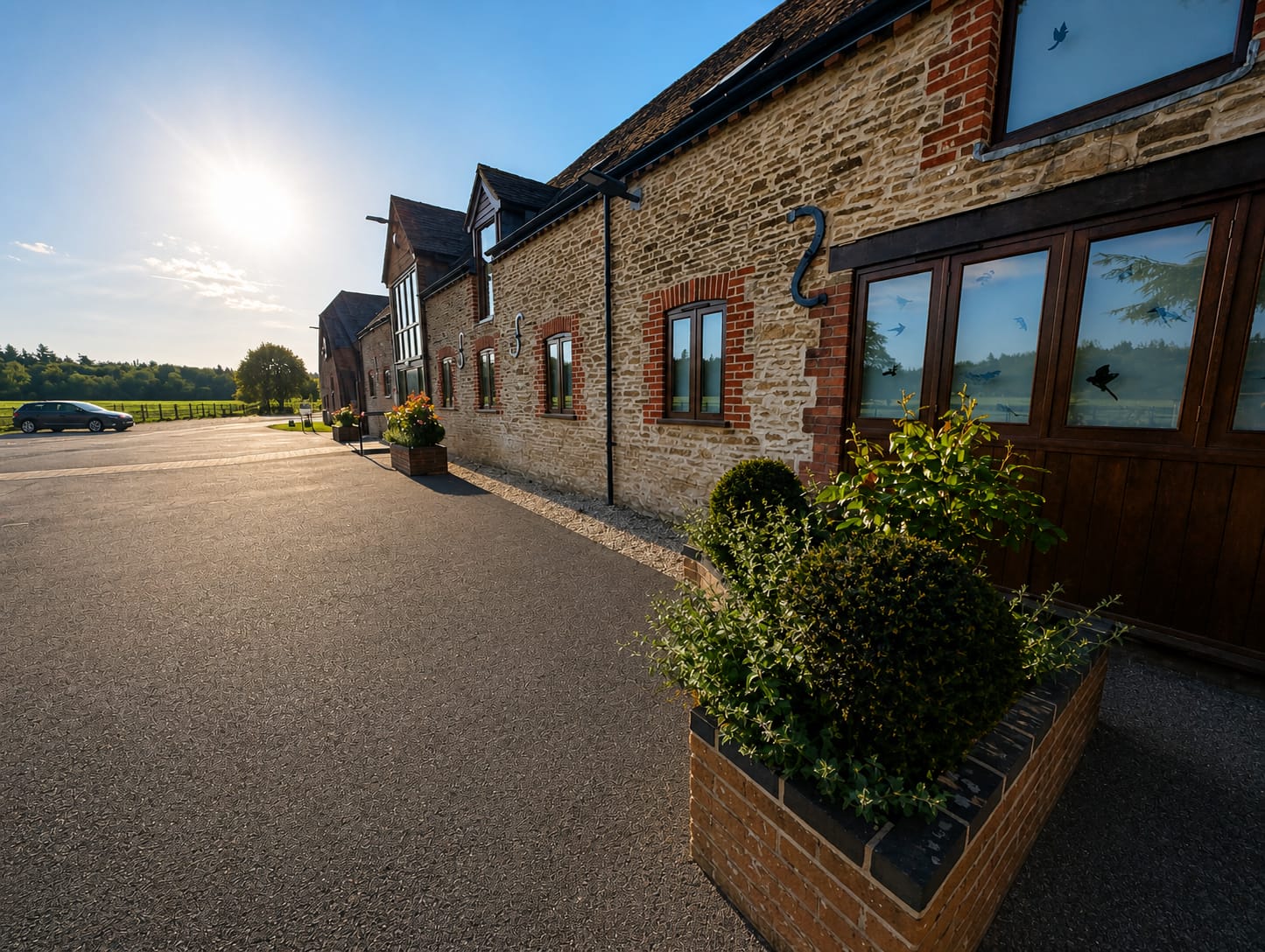 Grounds maintenance commercial property
