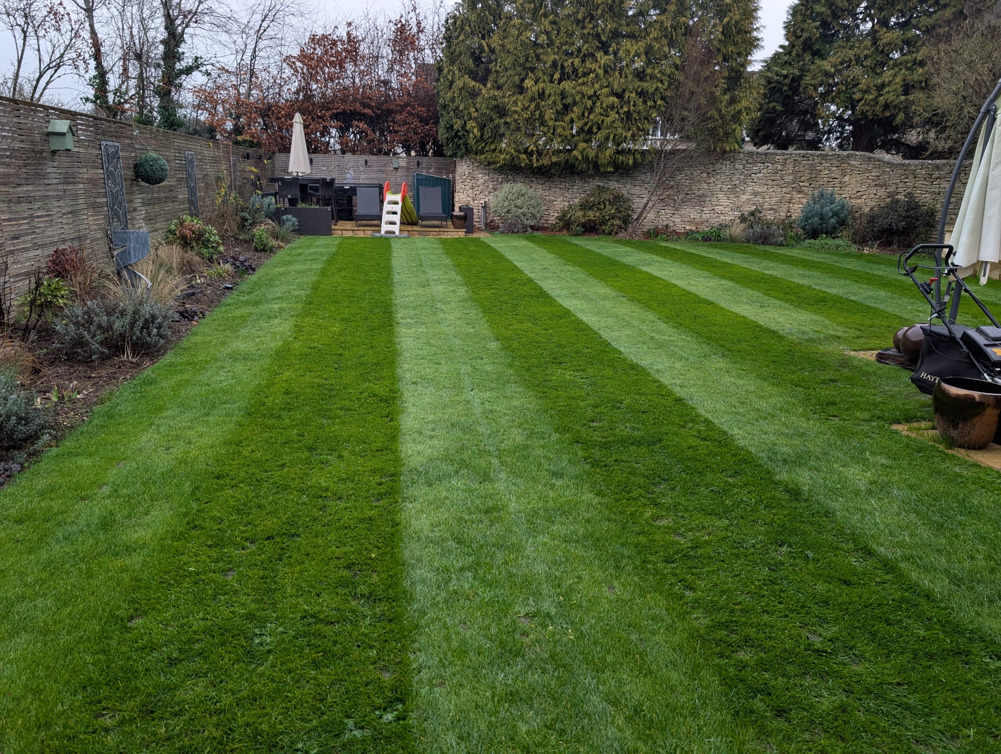 Routine Grass Cutting
