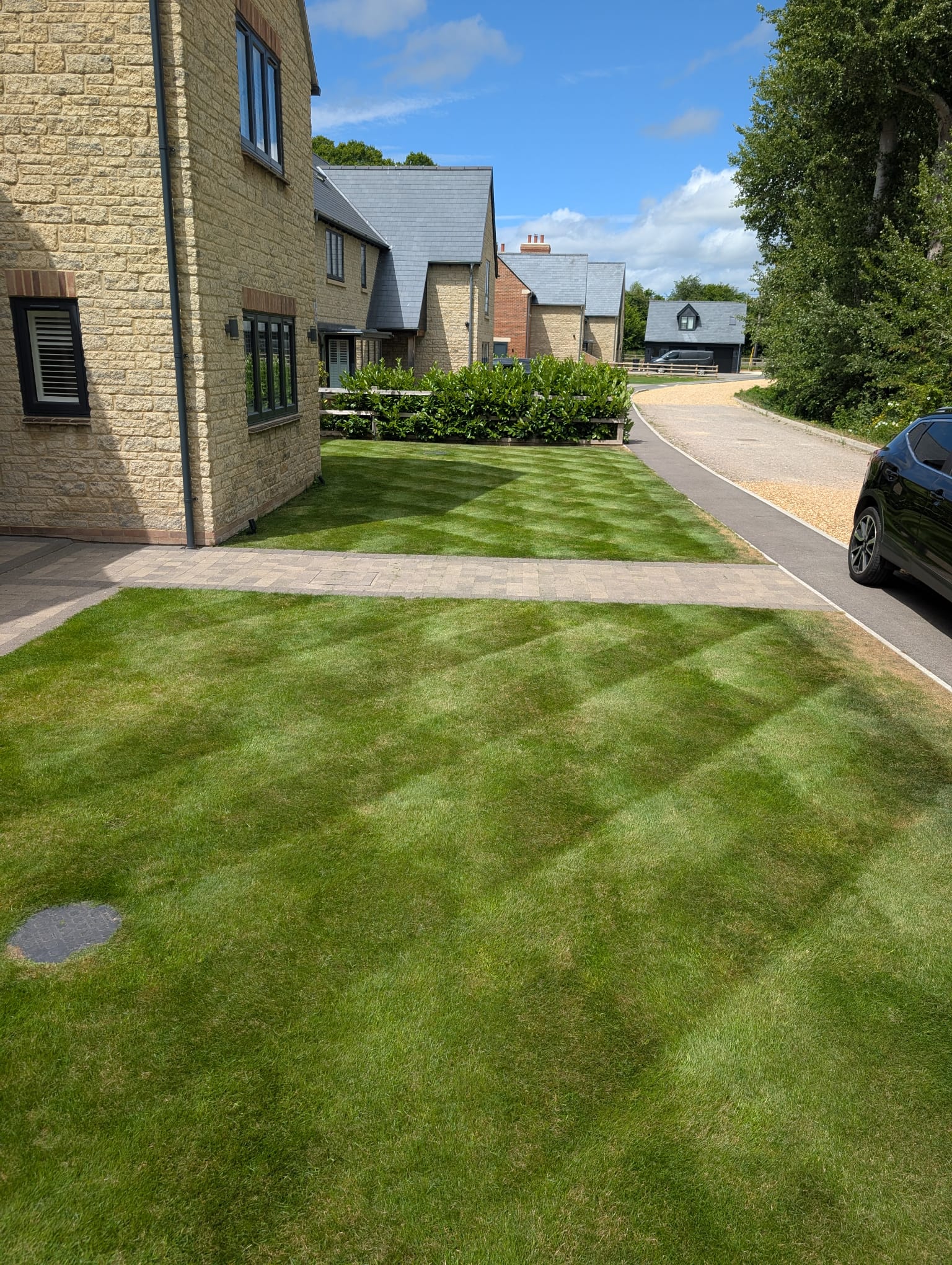 Routine Grass Cutting