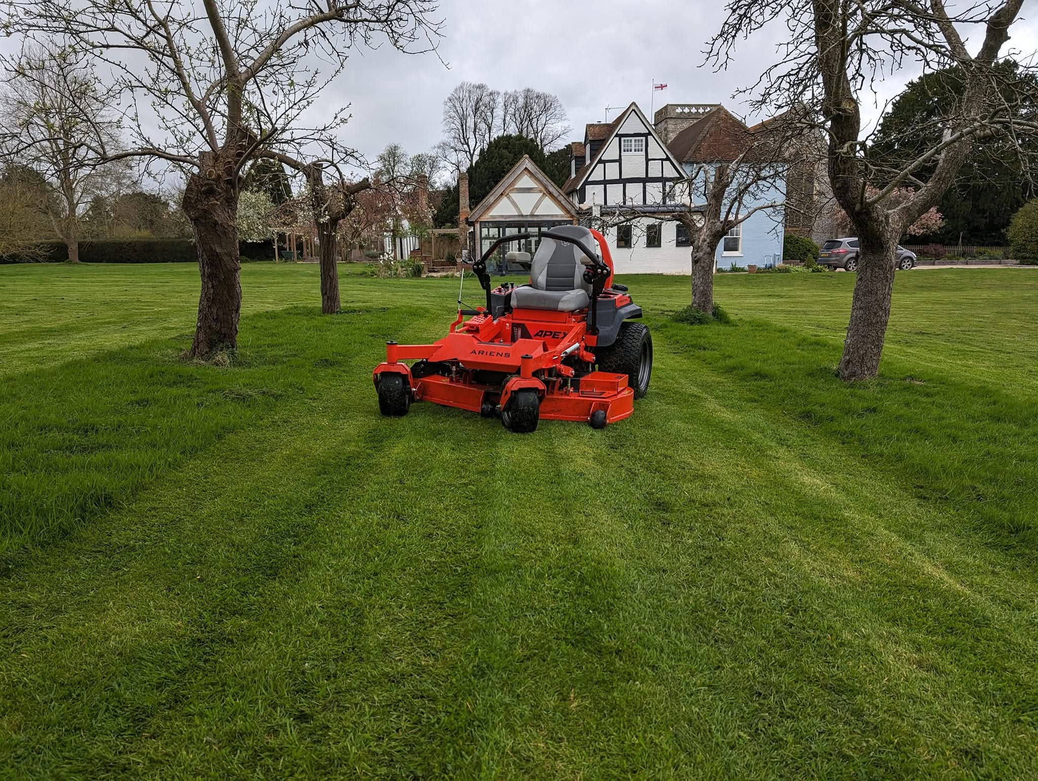 Routine Grass Cutting