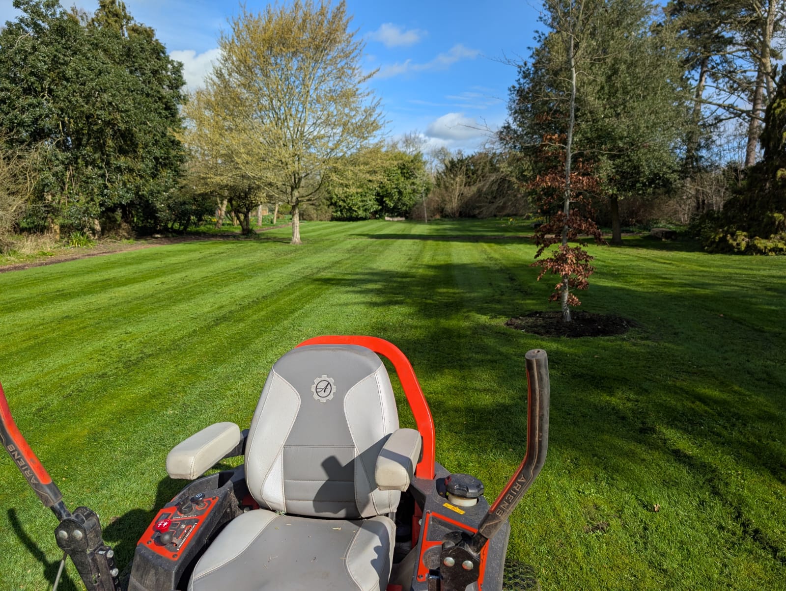 Routine Grass Cutting